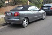 Renault Megane I Cabriolet (Phase II, 1999) 1.4i 16V (95 Hp) 1999 - 2003