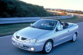Renault Megane I Cabriolet (Phase II, 1999) 1.6i 16V (107 Hp) 1999 - 2003