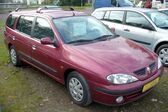 Renault Megane I Grandtour (Phase II, 1999) 1.9 dTi (98 Hp) 1999 - 2001