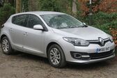 Renault Megane III (Phase III, 2014) 1.5 dCi (110 Hp) 2014 - 2015