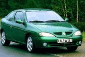 Renault Megane I Coupe (Phase II, 1999) 1.6i 16V (107 Hp) Automatic 1999 - 2002