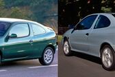 Renault Megane I Coupe (Phase II, 1999) 1.6i 16V (107 Hp) 1999 - 2002