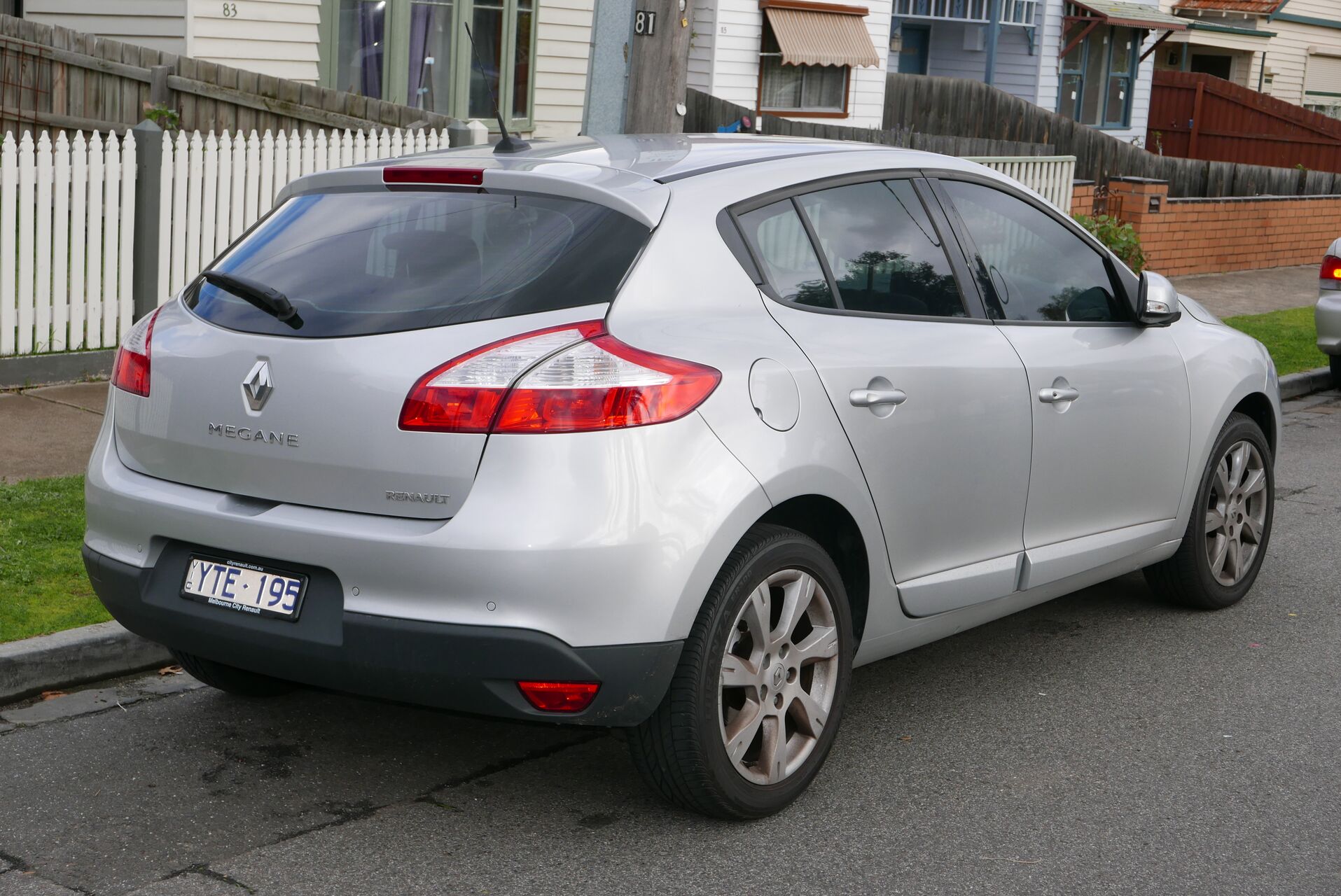 2008 Renault Megane III 1.5 dCi (90 Hp) FAP Technical specs, data, fuel  consumption, Dimensions, renault megane 3