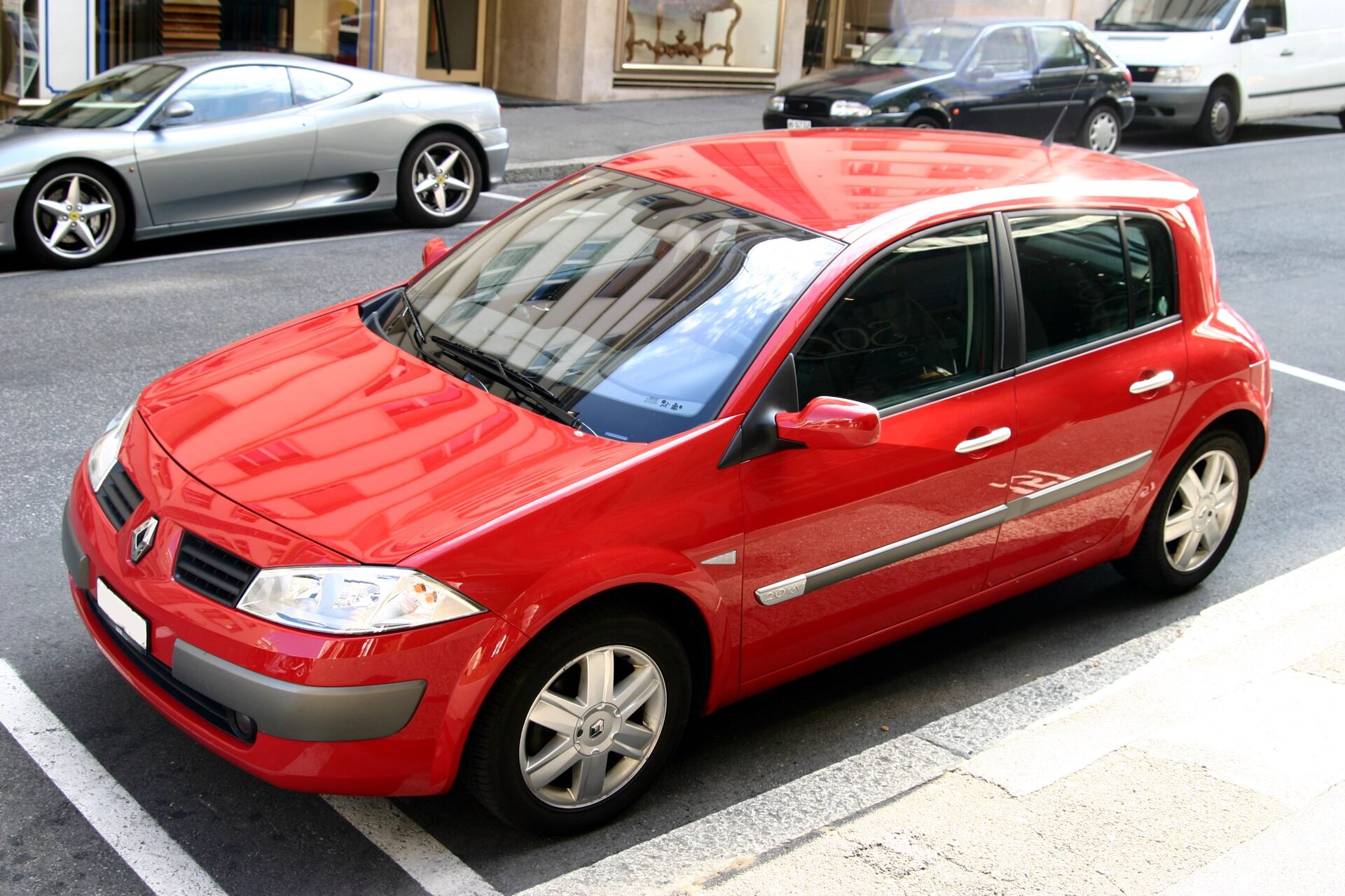 Renault Megane II 1.4 16V (98 Hp) 2002 2005 Specs and