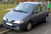 Renault Scenic I (Phase I) 1.6 e (90 Hp) Automatic 1996 - 1999