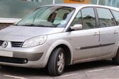 Renault Grand Scenic I (Phase I) 1.6 16V (113 Hp) 2004 - 2005