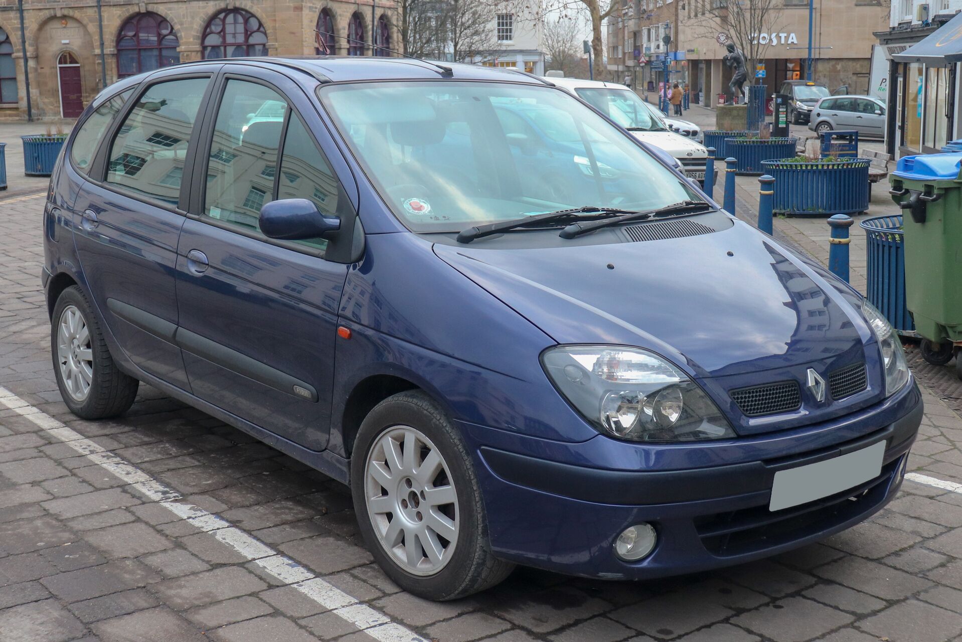 Chronisch Nacht beweging Renault Scenic I (Phase II) 1.6i (90 Hp) 1999 - 2000 Specs and Technical  Data, Fuel Consumption, Dimensions