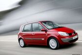 Renault Scenic II (Phase I) 1.6 i 16V (113 Hp) 2003 - 2006