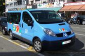 Renault Trafic II (Phase II) 2.0 dCi (115 Hp) L1H1 Automatic 2011 - 2014