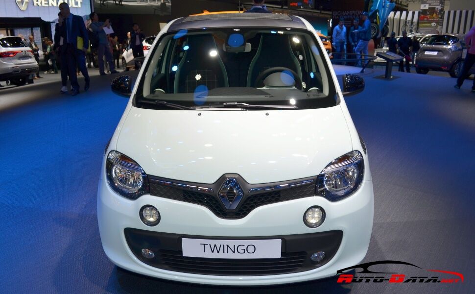 RENAULT TWINGO III 1.0 SCE 70 STOP & START E6C LIMITED • Bony