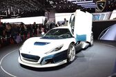 Rimac C_Two (Concept) 120 kWh (1914 Hp) AWD CVT 2019 - present