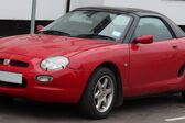 Rover MGF (RD) 1.8 i (120 Hp) 1995 - 2000