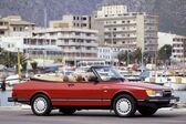 Saab 900 I Cabriolet 2.0 i 16V Turbo (175 Hp) 1986 - 1993