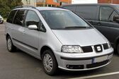 Seat Alhambra I (7MS) 2.8 V6 4motion (204 Hp) 2000 - 2010