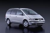 Seat Alhambra I (7MS) 1.9 TDI (115 Hp) Automatic 2000 - 2010