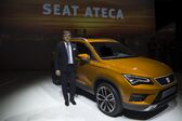 Seat Ateca I 2.0 TSI (190 Hp) 4DRIVE DSG 2017 - 2018