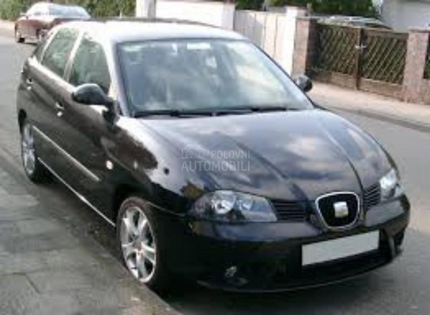 Seat Ibiza 6L 1.4 16V Reference 2006-2008, Autocatalog