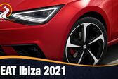 Seat Ibiza V (facelift 2021) 1.5 TSI (150 Hp) DSG 2021 - present
