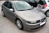 Seat Leon I (1M) Cupra R 1.8 T (210 Hp) 2002 - 2005
