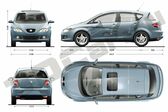 Seat Toledo  III (5P) 1.9 TDI (105 Hp) 2004 - 2009