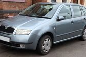 Skoda Fabia I Combi (6Y) 1.4 16V (101 Hp) 2001 - 2007