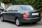 Skoda Fabia Sedan I (6Y) 1.4 TDI (75 Hp) 2003 - 2007