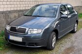 Skoda Fabia Sedan I (6Y) 1.4 16V (80 Hp) 2006 - 2007