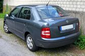 Skoda Fabia Sedan I (6Y) 1.9 TDI (101 Hp) 2001 - 2007