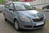 Skoda Fabia II Combi 1.2 HTP (60 Hp) 2007 - 2010