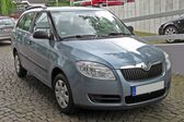 Skoda Fabia II Combi 2007 - 2010