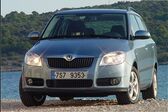 Skoda Fabia II Combi 1.6 HTP 16V (105 Hp) 2007 - 2010