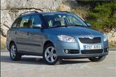 Skoda Fabia II Combi 1.2 HTP (60 Hp) 2007 - 2010