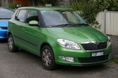 Skoda Fabia II (facelift 2010) 1.2 TSI (105 Hp) 2010 - 2014