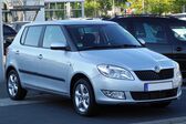 Skoda Fabia II (facelift 2010) 1.2 TDI (75 Hp) CR DPF 2010 - 2014