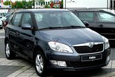 Skoda Fabia II (facelift 2010) 1.4 (86 Hp) 2010 - 2014