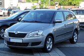 Skoda Fabia II Combi (facelift 2010) 1.6 TDI (75 Hp) CR DPF 2010 - 2014