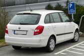 Skoda Fabia II Combi (facelift 2010) 1.2 (60 Hp) 2011 - 2014