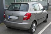 Skoda Fabia II 1.6 i 16V (105 Hp) Automatic 2007 - 2010