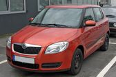 Skoda Fabia II 1.6 i 16V (105 Hp) Automatic 2007 - 2010