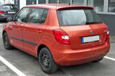 Skoda Fabia II 1.6 i 16V (105 Hp) Automatic 2007 - 2010