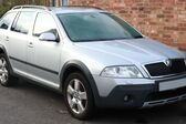 Skoda Octavia II Scout 2.0 TDI 4X4 (140 Hp) 2006 - 2008