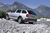 Skoda Octavia II Scout 2.0 FSI 4X4 (150 Hp) 2006 - 2008