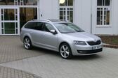 Skoda Octavia III Combi RS 2.0 TSI (230 Hp) 2015 - 2017