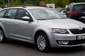 Skoda Octavia III Combi 1.0 TSI (115 Hp) 2016 - 2017