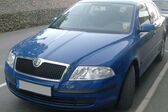 Skoda Octavia II RS 2.0 TDI (170 Hp) DSG 2007 - 2008