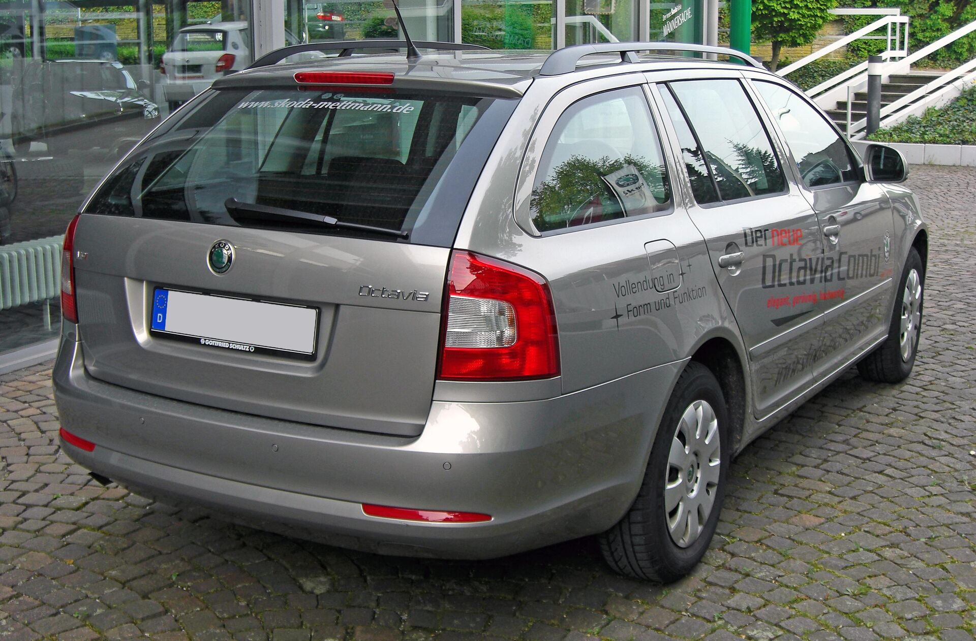 2009-2013 Skoda Octavia II (facelift 2009) 1.9 TDI (105 Hp)