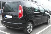 Skoda Roomster 1.6 i 16V (105 Hp) Tiptronic 2007 - 2010