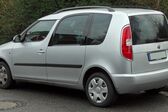 Skoda Roomster 1.6 i 16V (105 Hp) Tiptronic 2007 - 2010