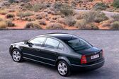 Skoda Superb I 2.5 (155 Hp) Automatic 2001 - 2008