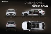 Skoda Superb III Combi (facelift 2019) 1.5 G-TEC (131 Hp) CNG DSG 2019 - present